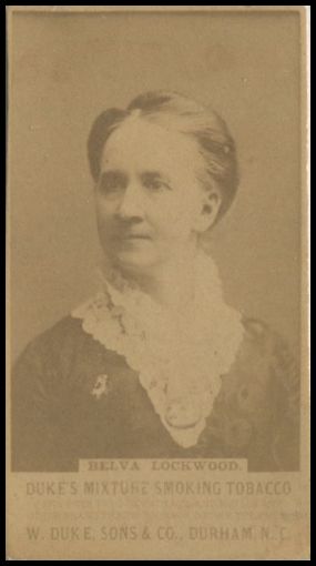 Belva Lockwood